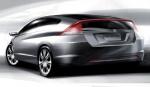 Honda Insight 2010 года